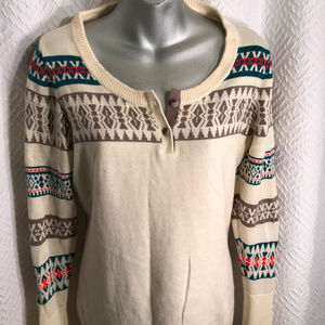 Vintage Woolrich Lodge Sweater